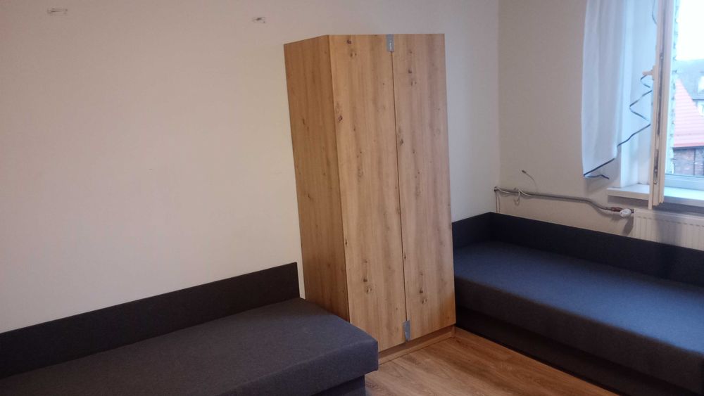 Kwatera dla pracowników - Radlin,mieszkanie w centrum
