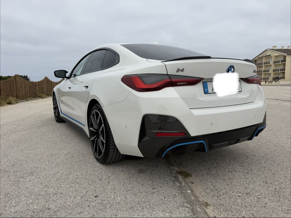 Bmw I4 M50 grand coupé nacional