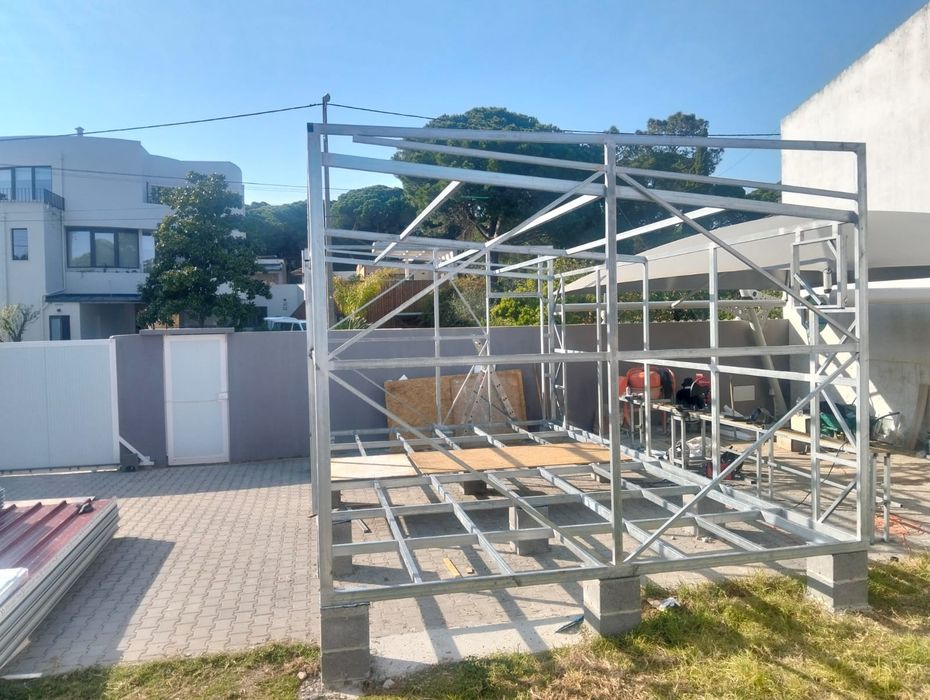 Serralharia, remodelações,casas amovível