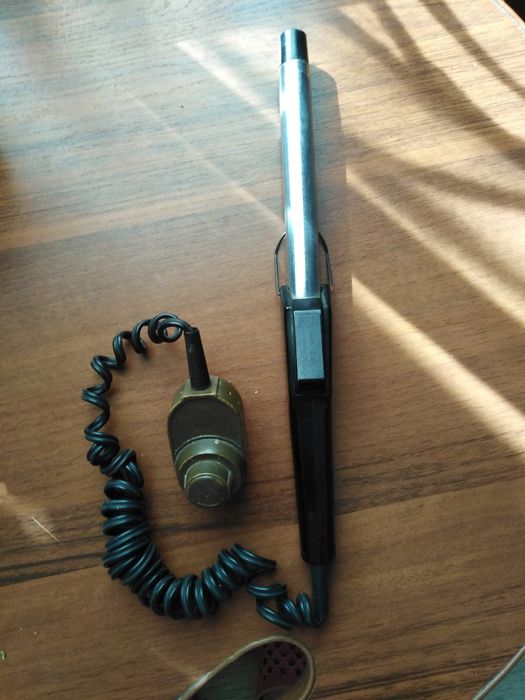 Плойка электрощипцы