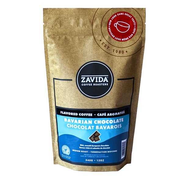 Кава Zavida Bavarian Chocolate "Баварський Шоколад" Обсмаження Середнє