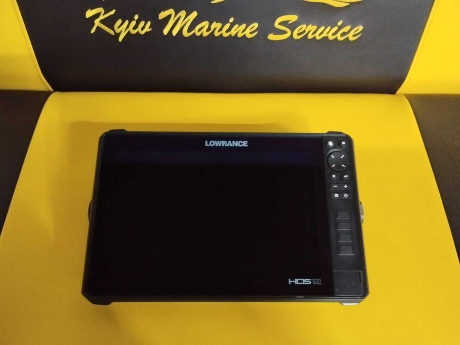 Эхолот HDS 12 live