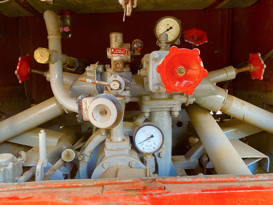 Зил 131 Пожарний АЦ-40