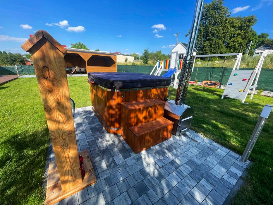 Nowoczesny dom 160m2 - 11 osób, balia, altana