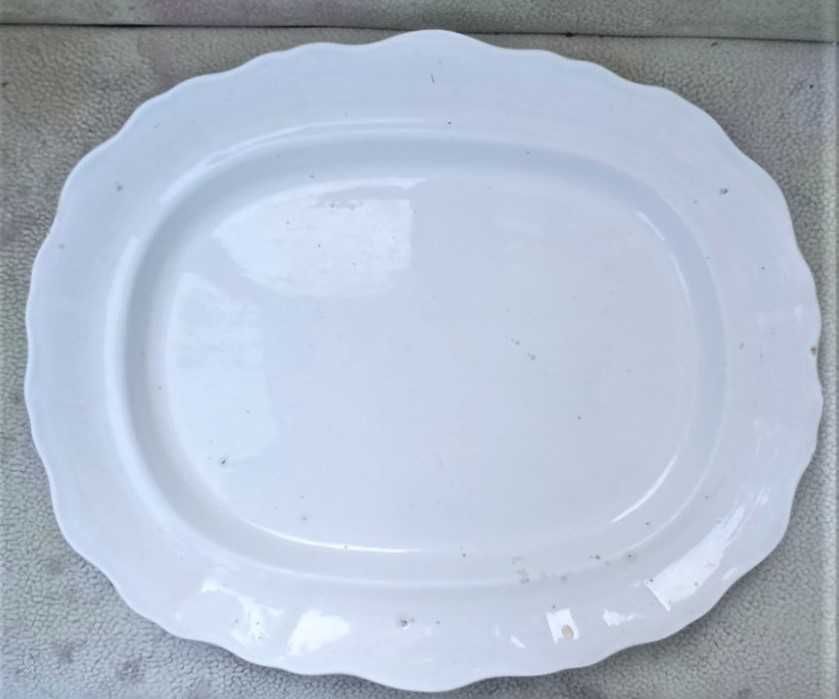 Блюдо овальное. Фарфор.Англия.19 век