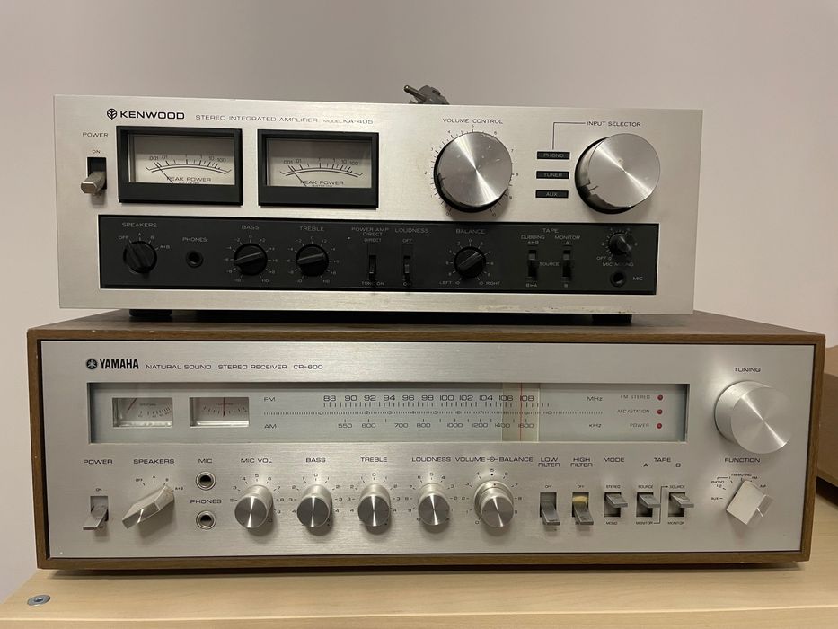 Amplituner Yamaha CR-600