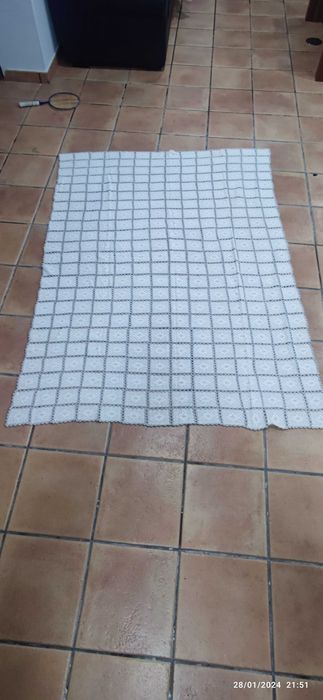 Handmade Lace Tablecloth