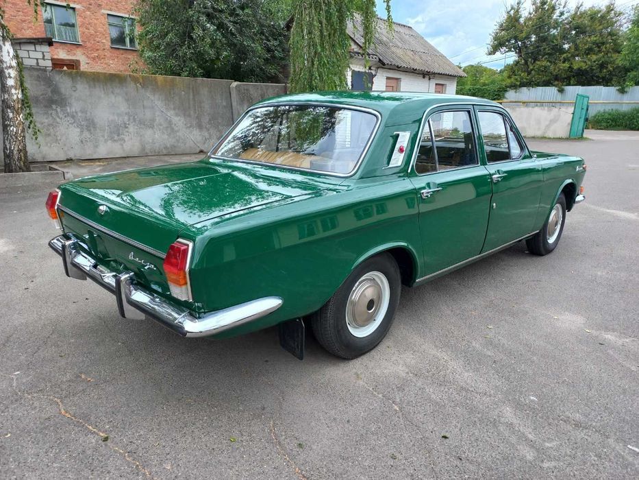 Эксклюзив! 22700км пробег Волга Газ 24 оригинал Gaz Volga состояние