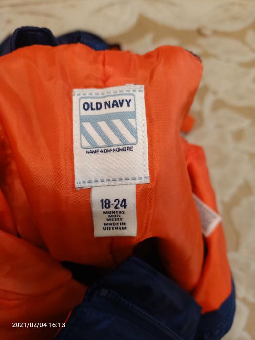 Комбинезон фирмы Old Navy