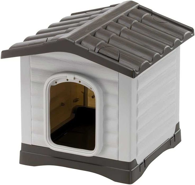 PORTES GRÁTIS - Casota para cão FERPLAST DOGVILLA exterior