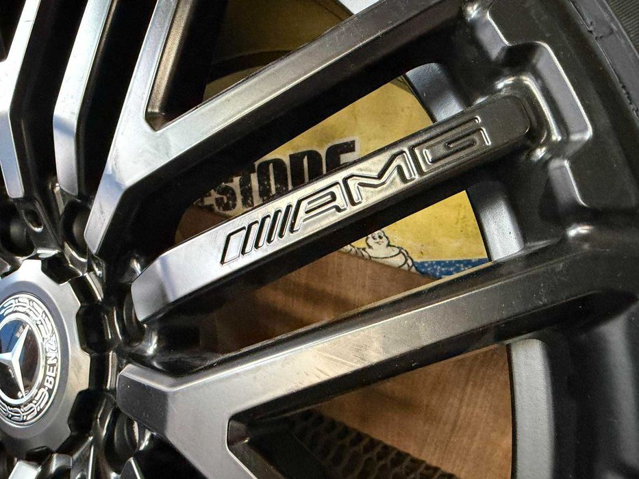 Оригінальні Диски R22 AMG Mercedes G63 W463A 4x4 325/55/22 Pirelli: 1 ...