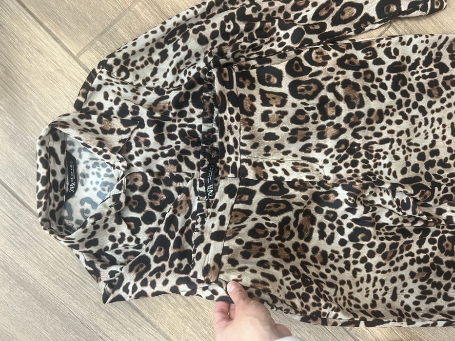 Костюм сатиновий Zara, XS