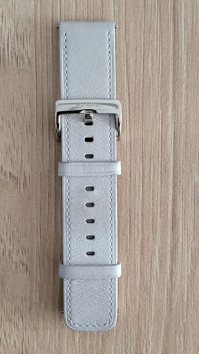Pasek damski do zegarka Huawei GT  3 42mm oryginalny 20mm szary