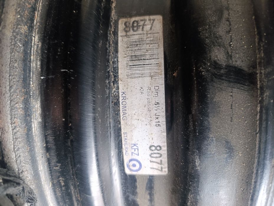 Диски KIA 5*114.3 67.1 ET47 r15
