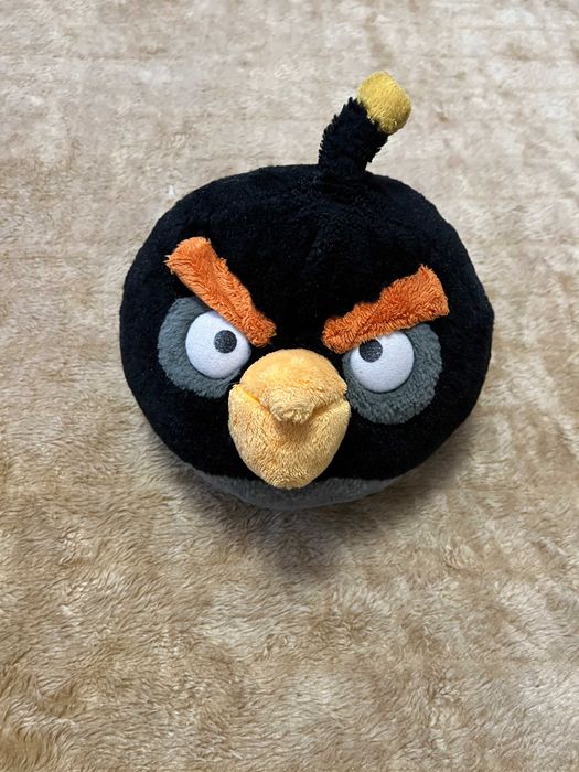 Peluche Bomba do Angry Birds