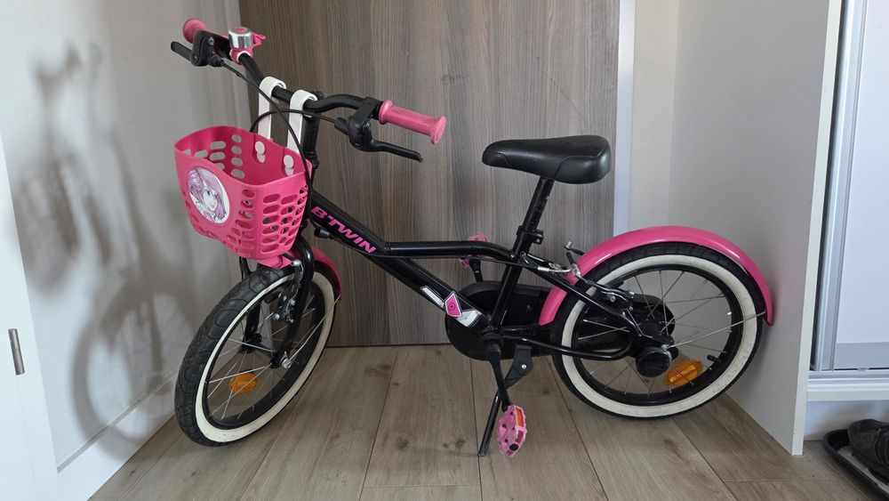 Rower dzieciecy BTWIN 16