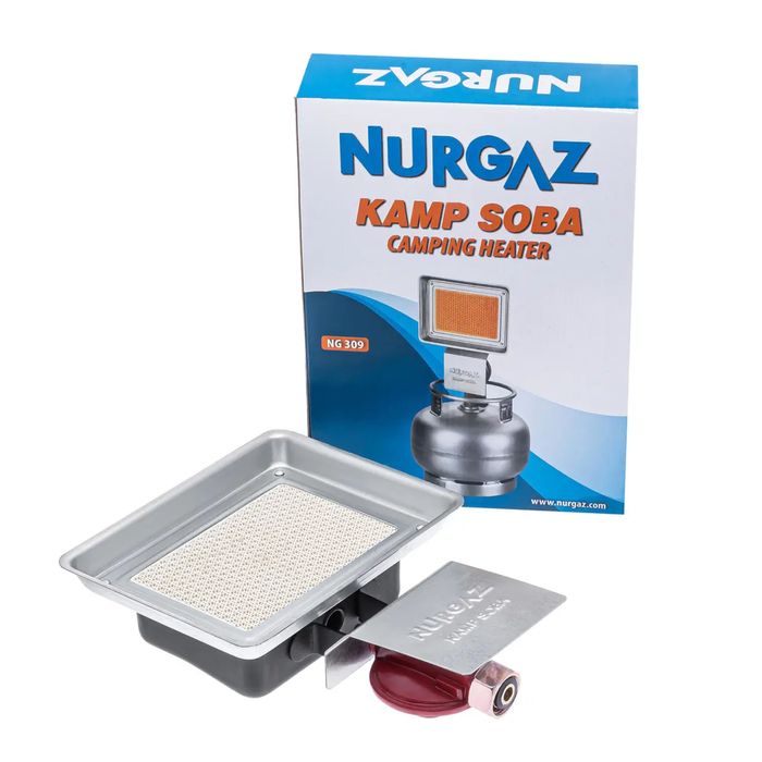 Газовий нагрівач Nurgaz, нагрівач нургаз для балонів