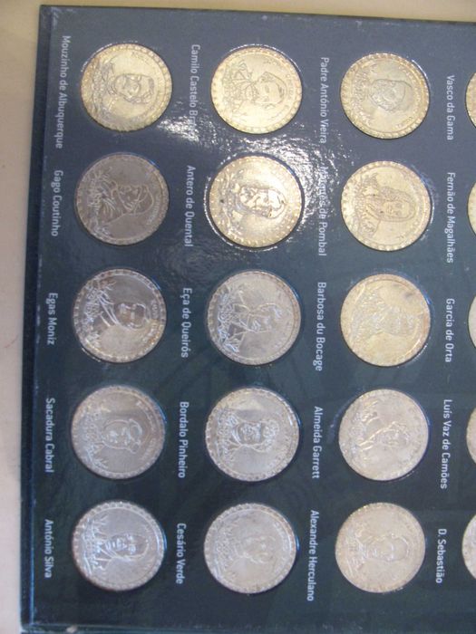 Colecção de moedas “Grandes figuras portuguesas”