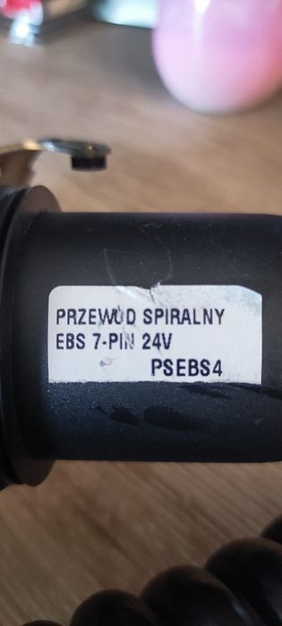 Przewód Spiralny 24V EBS 7pin