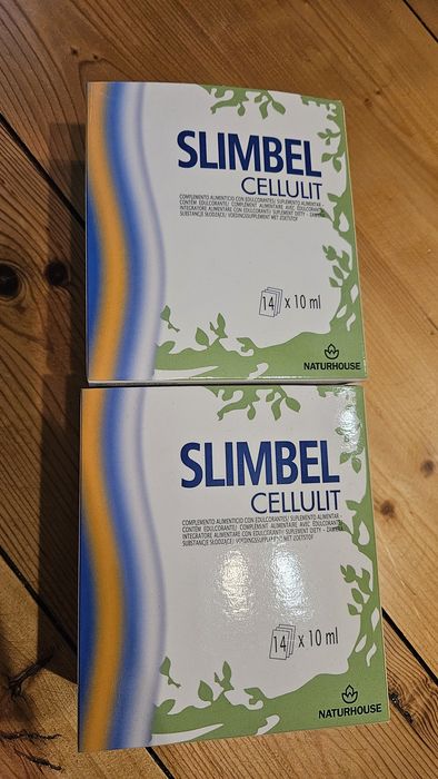 Saszetki Slimbel Cellulit 2 opakowania od Naturhouse