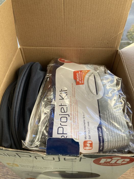 Nebulizador PIC silencioso/ aerosol