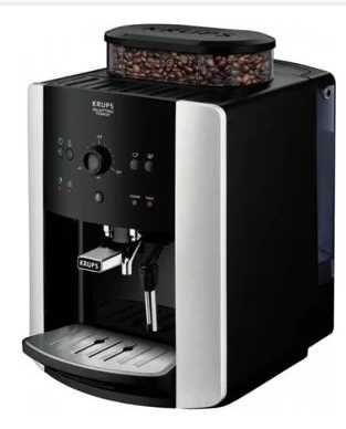 Maquina de Café+Computador+Aspirador Robot