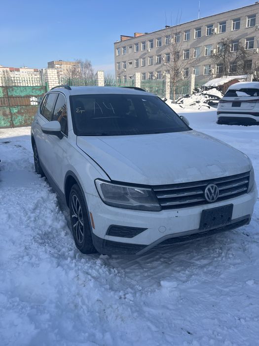 капот vw tiguan 2 2018 allspace