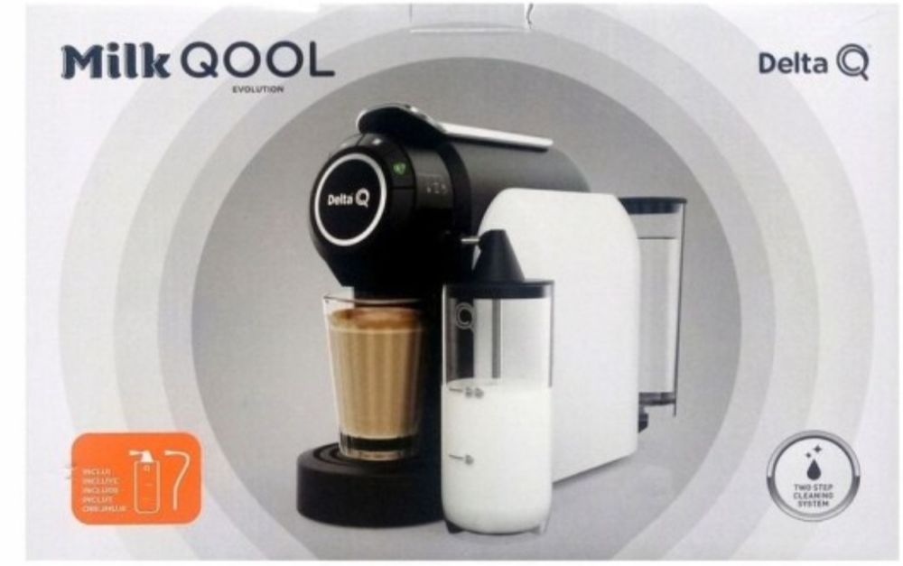 Nowy kapsułkowy ekspres do kawy delta QOOL coffe maker