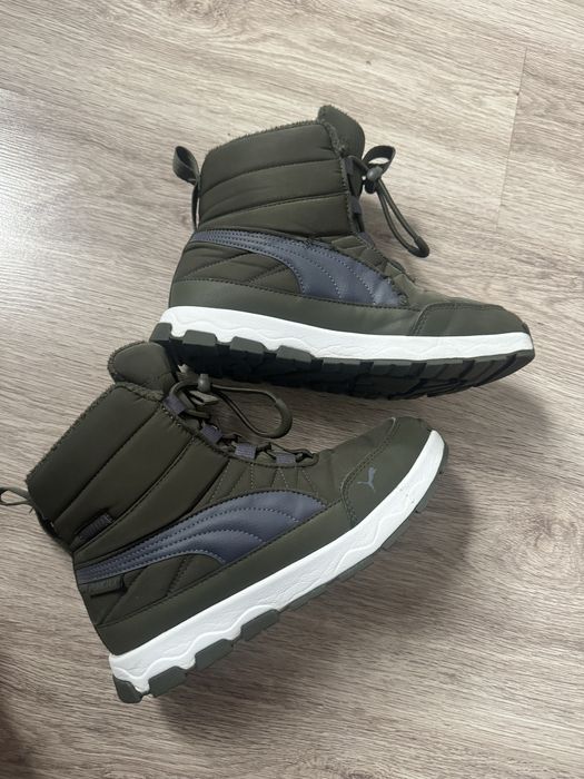 Puma , 35,5 ботинки детские