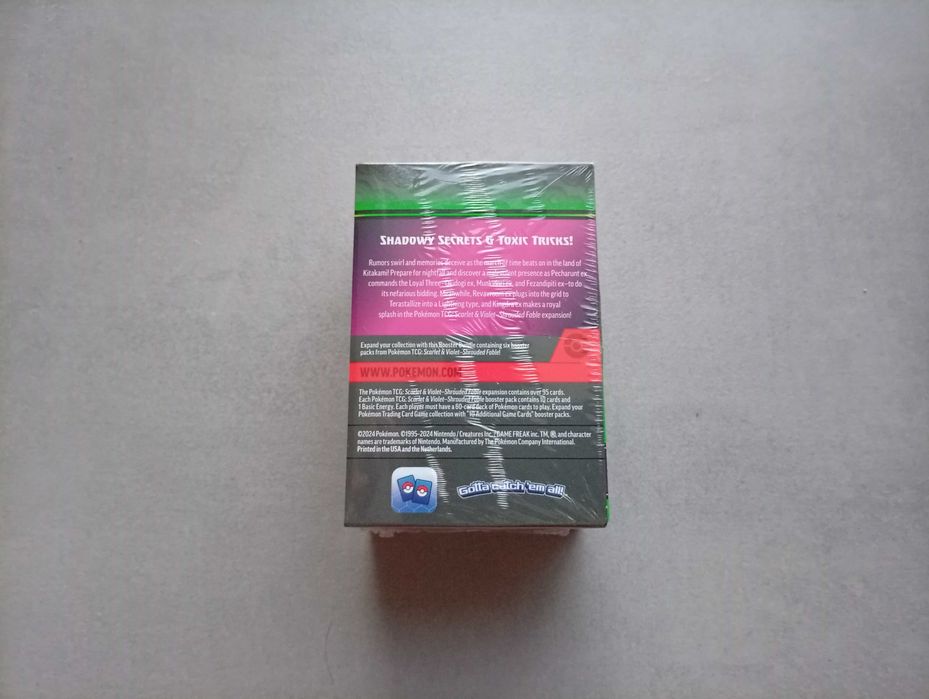 Pokemon TCG Shrouded Fable - ETB + Booster Bundle
