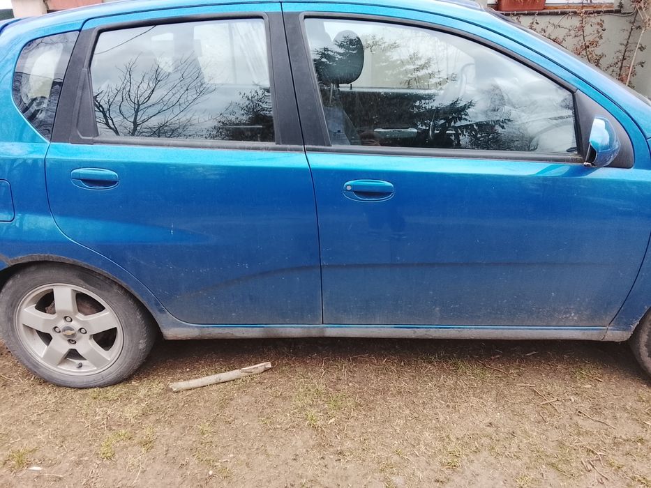 Chevrolet Kalos benzyna+gaz