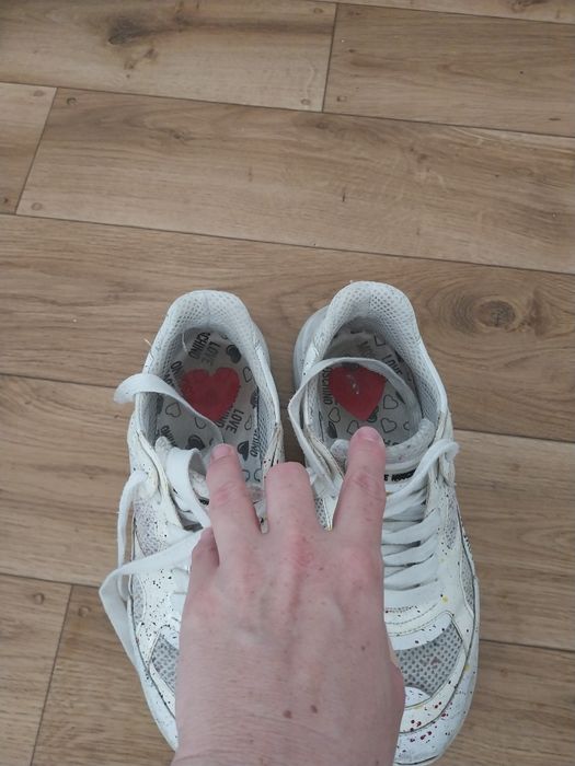 buty love moschino 40.