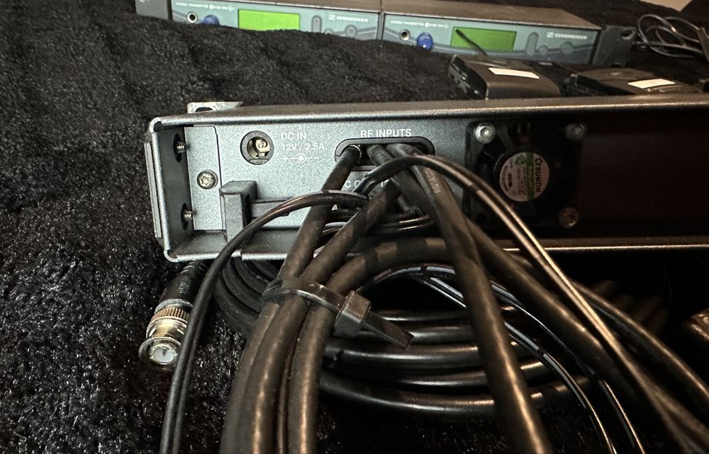 Sennheiser G2 IEM + Combiner