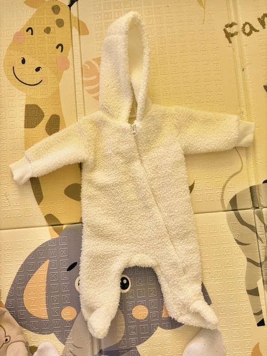 Флісові чоловічки/ Дитяча фліска/ Ромпер 62р