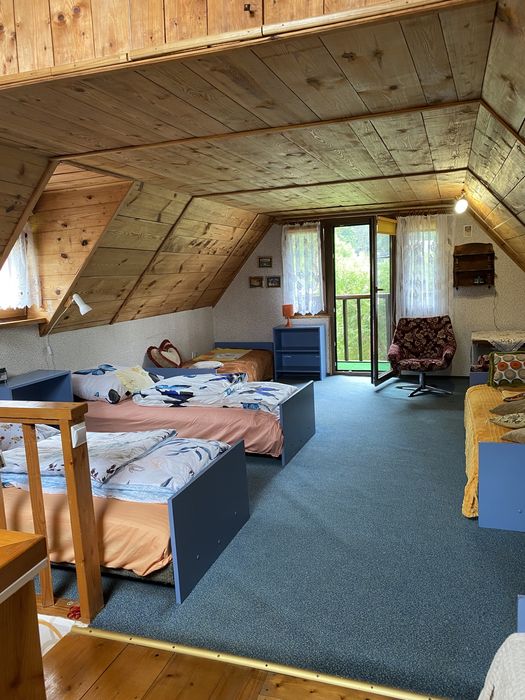 Domek  letniskowy nad jeziorem Rożnowskim
