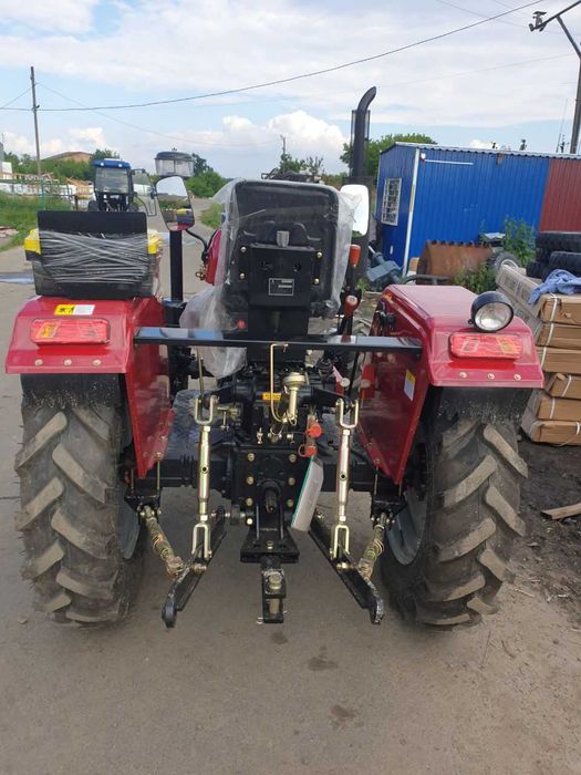 Мінітрактор KENTAVR 244 SX  оновлена модель Доставка МАСЛА ЗІП