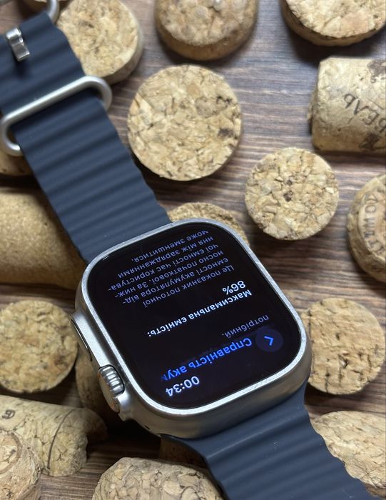 Apple Watch Ultra 49mm LTE Titanium Case. Стан ідеальний