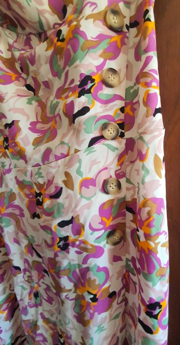 Saia Floral midi W52