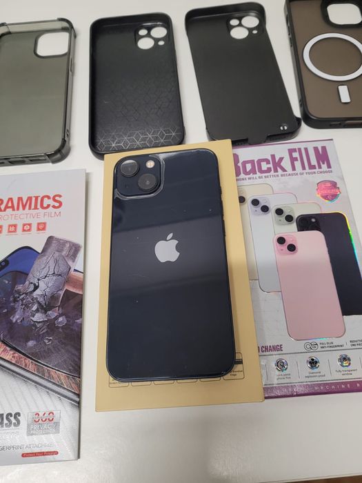 Iphone 13 128gb com fatura e garantia , em estado novo