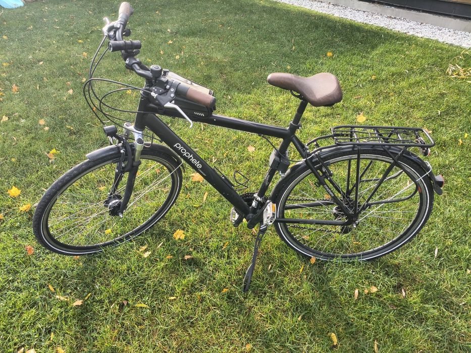 Rower trekkingowy męski Prophete Comfort Alu | 28" | 21 biegów | Stan bdb!