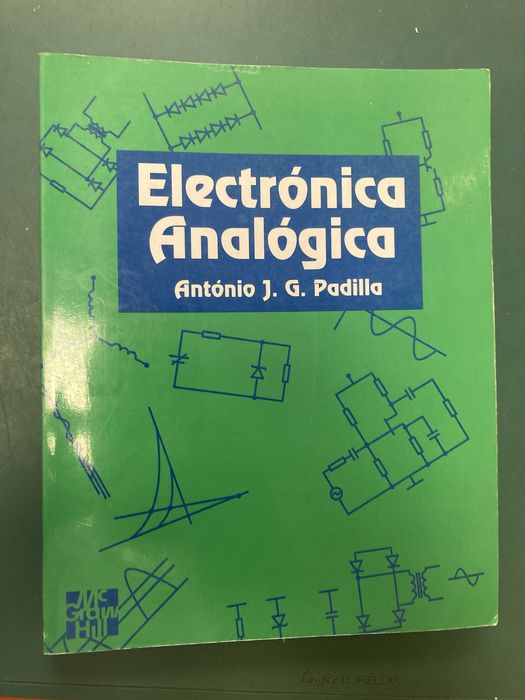 Livro Electrónica Analógica, António J.G. Padilla