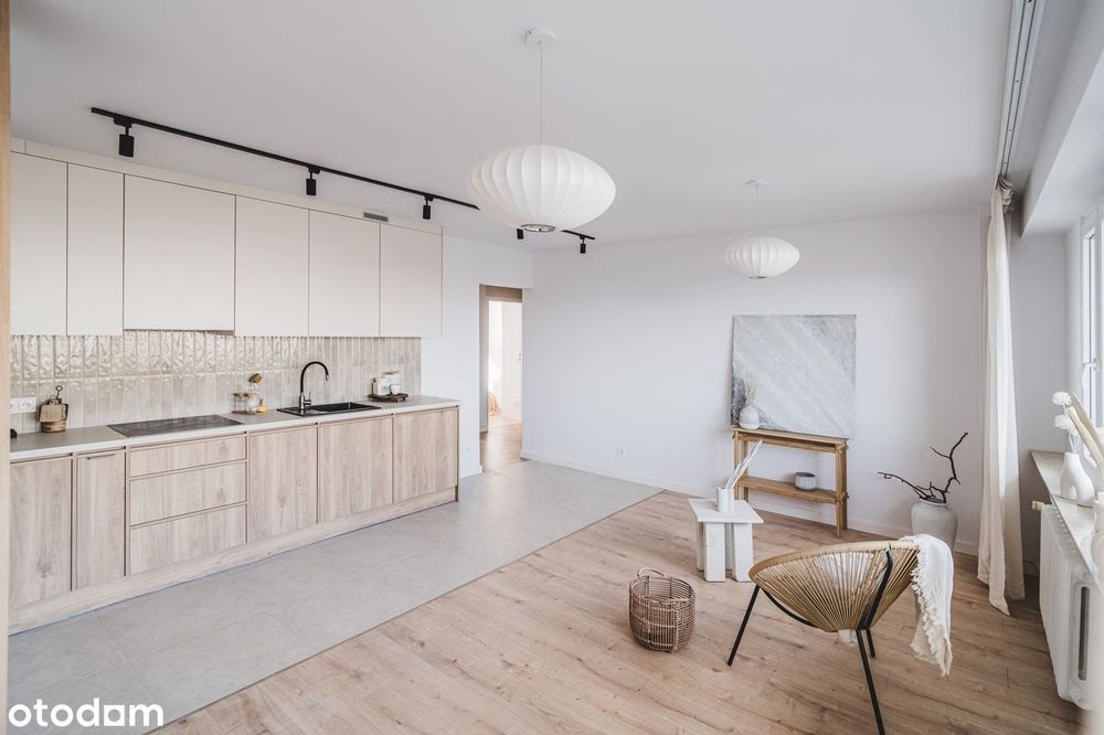 3 Pokoje | Balkon | 47,8 M² | 1 Piętro | Bydgoskie Przedmieście