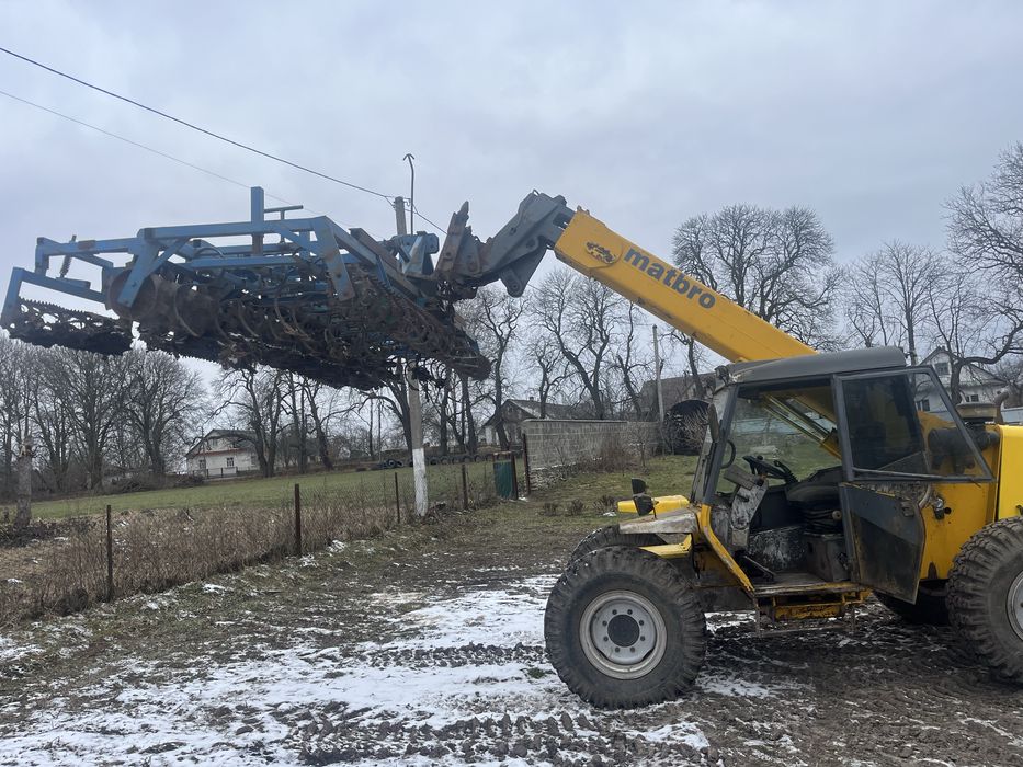 Навантажувач matbro 280