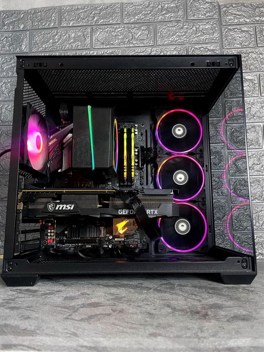 Игровой Компьютер Ryzen 5 5600,3070TI,32Gb,1Tb ПК