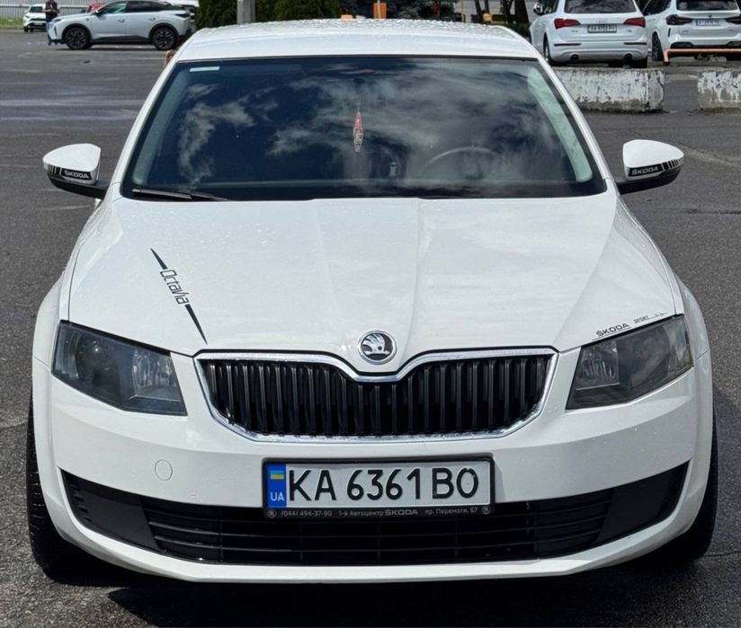 Автомобіль Skoda Octavia