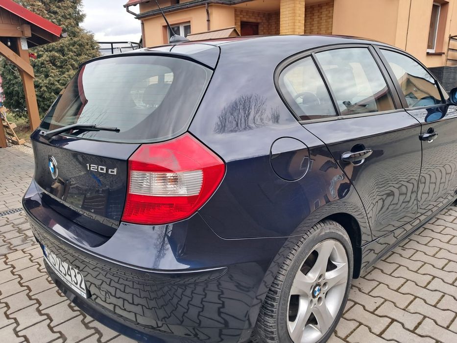 BMW Serii 1 120d Świetny Stan Oraz Wygląd ,Zadbany