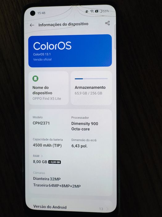 OPPO Find x5 Lite