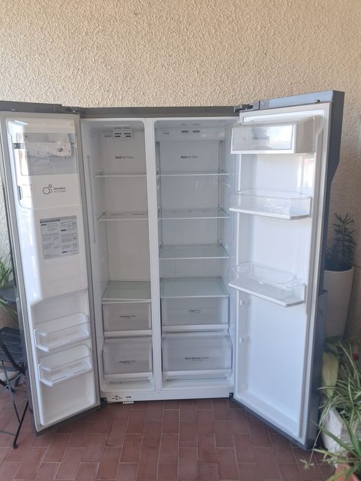 Frigoríficos em bom estado. Frigorífico  americano etx em Travassós-Fafe