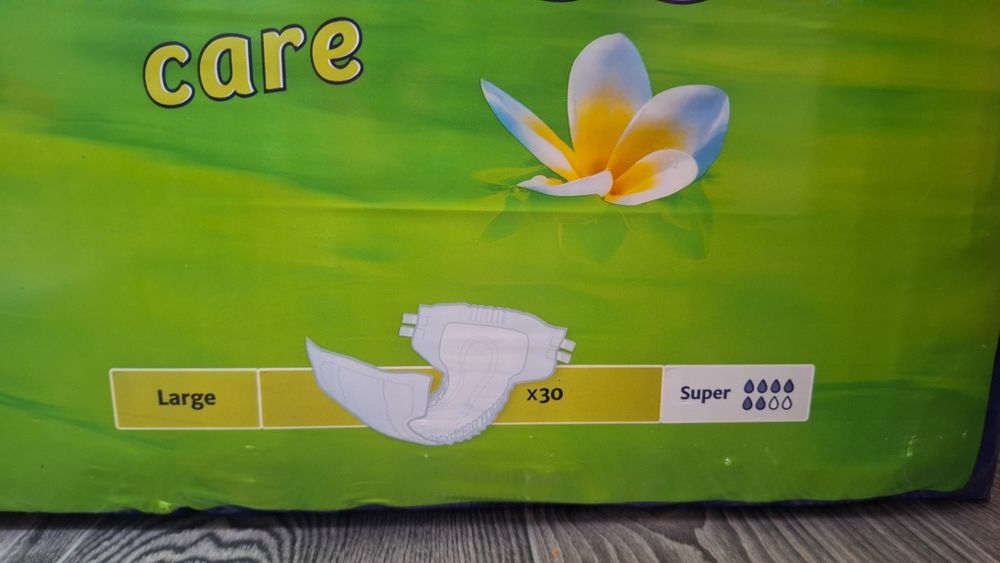 Підгузки для дорослих Dailee care. Розмір L.