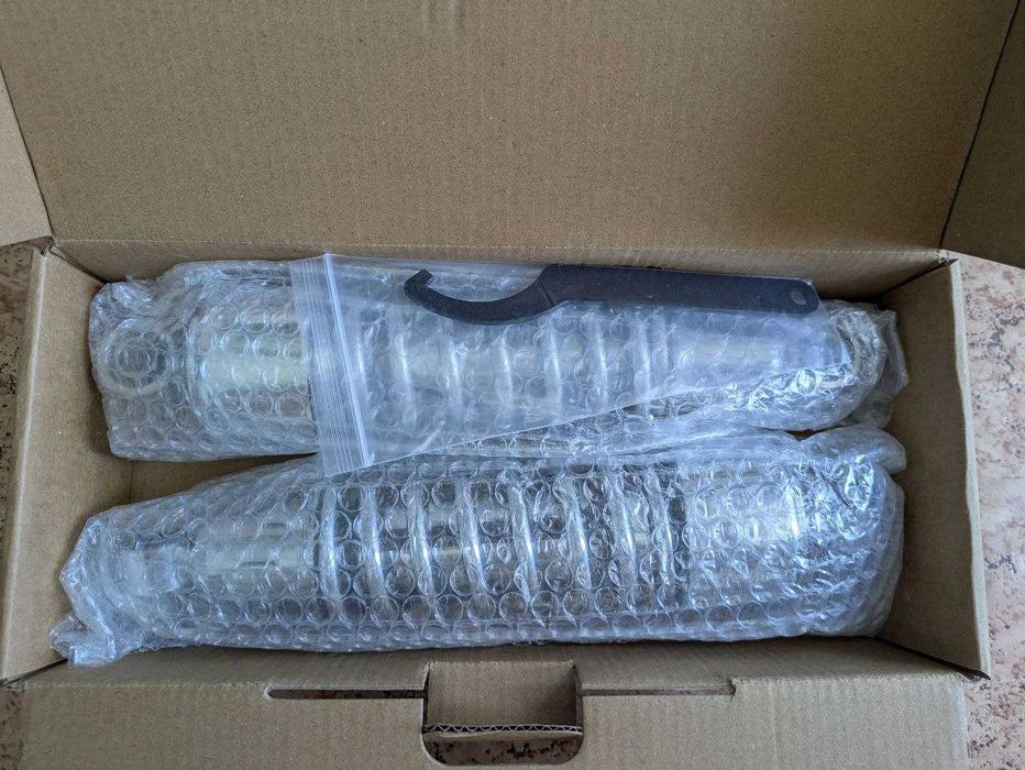 Амортизатор 10.5 дюймовий Harley Sportster 883 86-10 Craftride хром